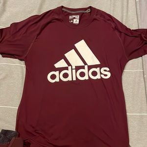 Adidas Ultimate Tee - Athletic material